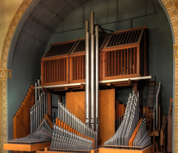 Holtkamp Organ, Syracuse University