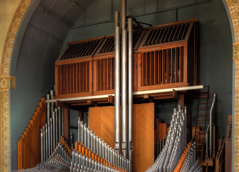 Holtkamp Organ, Syracuse University